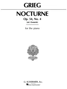 Edvard Grieg: Nocturno Op.54 No.4