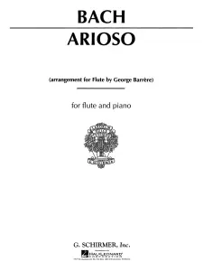 J.S. Bach: Arioso (Flute/Piano)