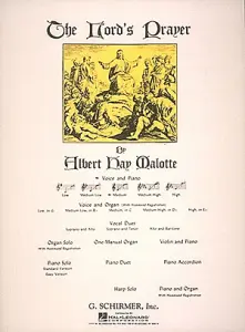 Albert Hay Malotte: The Lord's Prayer (Medium Voice/Piano)