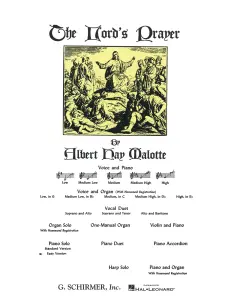 Albert Hay Malotte: The Lord's Prayer (Easy Piano)