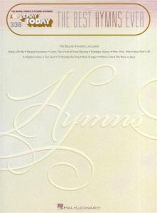 E-Z Play Today Volume 338: The Best Hymns Ever