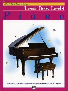 Alfred's Basic Piano Library: Lesson Book Level 4