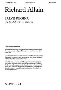 Richard Allain: Salve Regina