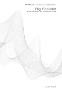 Cy Coleman: Big Spender (Novello Ladies' Barbershop)