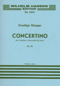 Knudåge Riisager: Concertino For Trumpet and Piano Op.29