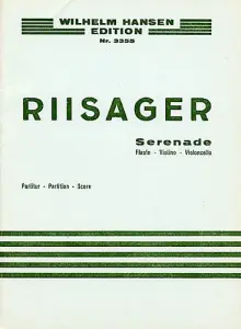 Knud&aring;ge Riisager: Serenade Op.26b (Miniature Score)