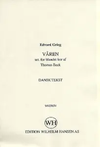 Edvard Grieg: Varen (Danish Text)
