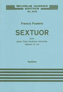 Francis Poulenc: Sextuor (Miniature Score)