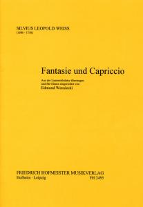 Weiss, S. L.: Fantasy And Capriccio