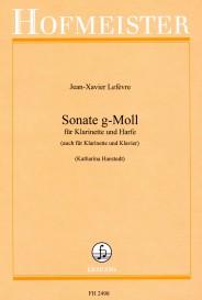 Jean Xavier Lefevre: Sonate In G Minor