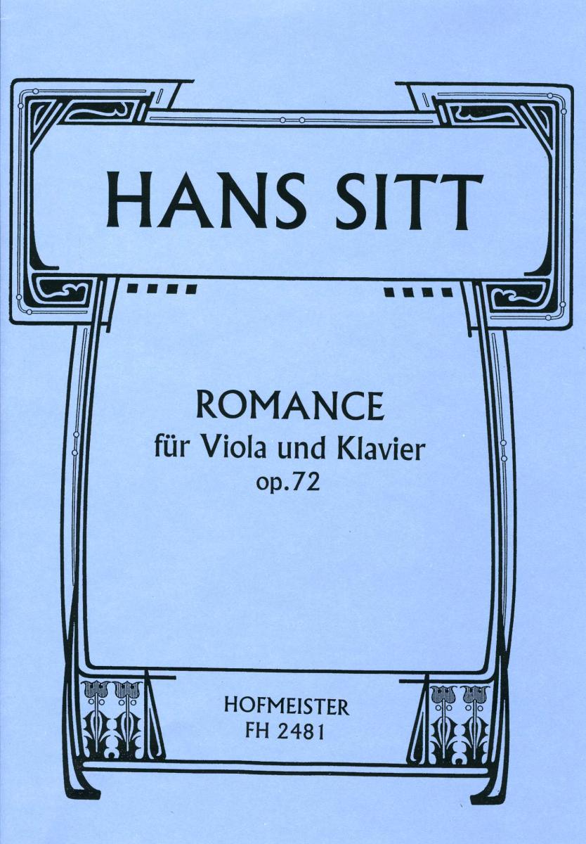 Hans Sitt: Romance Op. 72
