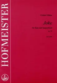 N&auml;ther, G.: Joke For Flute And Harpsichord Op 70