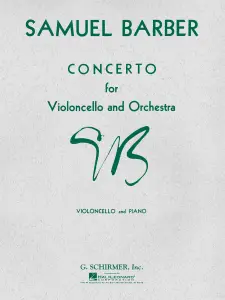 Samuel Barber: Concerto For Violoncello And Orchestra (Cello/Piano)
