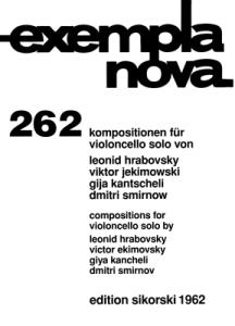 Kompositionen Für Violoncello Solo