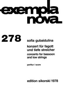 Sofia Gubaidulina: Konzert