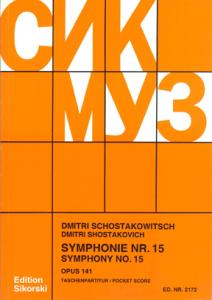 Shostakovitch,Dmitri: Symphony Op 141/15 - Score