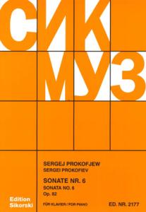 Prokofiev,Sergei: Sonata Op 82/6