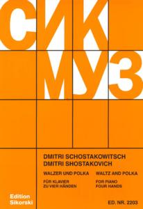 Shostakovitch,Dmitri: Waltz And Polka