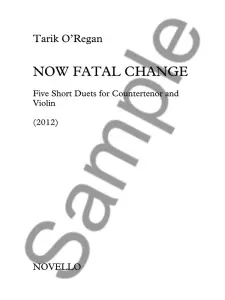 Tarik O'Regan: Now Fatal Change