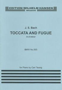 J.S.Bach: Toccata And Fugue In D Minor (Piano)