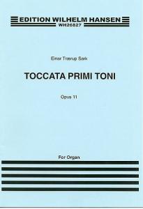 Einar Traerup Sark: Toccata Primi Toni Op.11
