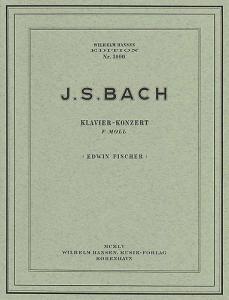 JS Bach: Piano Concerto In F Minor (Two Pianos)