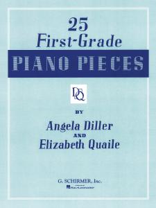 Angela Diller/Elizabeth Quaile: 25 First-Grade Piano Pieces