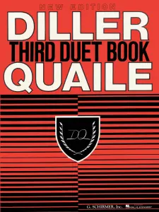 Diller/Quaile Piano Series - Third Duet Book