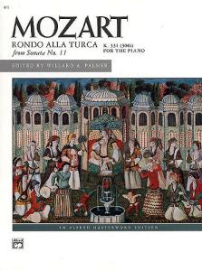 Wolfgang Amadeus Mozart: Rondo Alla Turca (Sonata No.11 K.331)
