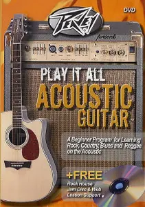 Play It All Acoustic Guitar DVD And CD