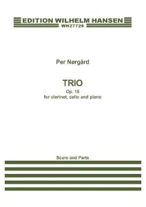 Per Nørgård: Trio Op.15 (Score And Parts)