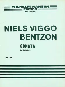 Niels Viggo Bentzon: Sonata For Solo Cello Op.110