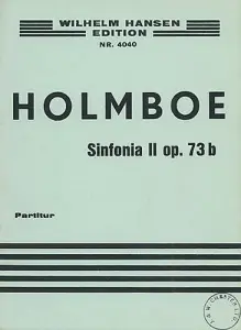Vagn Holmboe: Sinfonia No.2 For Strings (Study Score)