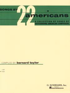 Songs By 22 Americans - High Voice