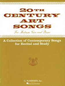 20th Century Art Songs (Ed2716)