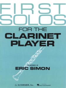 First Solos For The Clarinet Player