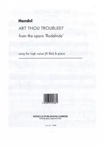 Handel: Art Thou Troubled (High Voice)