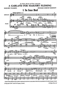 RR Bennett: Garland For Marjory Fleming