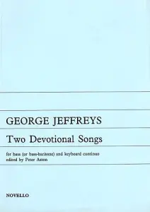 George Jeffreys: Two Devotional Songs