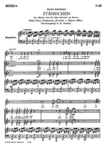 Franz Schubert: Standchen