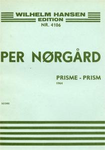 Per Nørgård: Prism (Full Score)