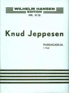 Knud Jeppesen: Passacaglia For Organ