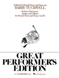 Robert Schumann: Adagio And Allegro For Horn And Piano Op.70