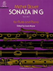 Michel Blavet: Sonata In G For Flute And Piano Op.2 No.1