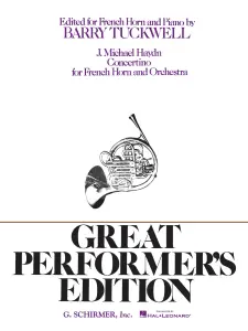 Michael Haydn: Concertino For French Horn And Orchestra (Horn/Piano)