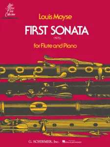 Louis Moyse: First Sonata For Flute And Piano