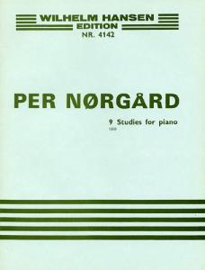 Per Nørgård: Nine Studies For Piano Op.25b