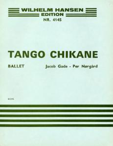 Per Nørgård: Tango-Chikane (Score)