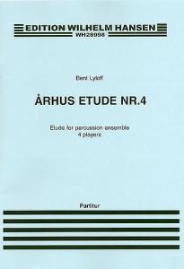 Lylloff Arhus Etude No.04 Percussion Score/Parts