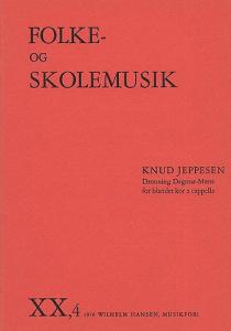 Knud Jeppesen: Dronning Dagmar-Messe